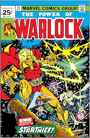 Warlock (1972-1976) #14
