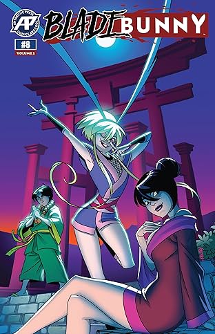 Blade Bunny Vol. 2 #8