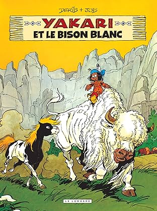 Yakari Vol. 2: Yakari et le bison blanc