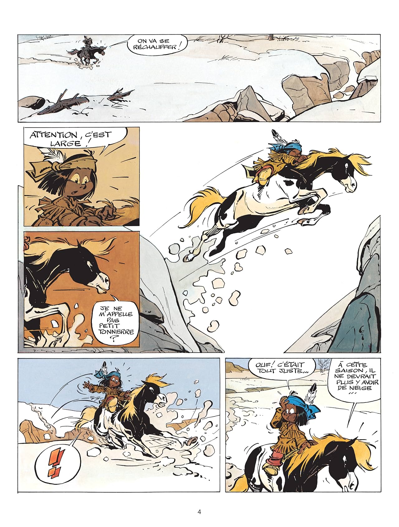 Yakari Tome 2 Yakari Et Le Bison Blanc - 