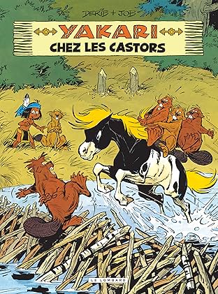 Yakari Vol. 3: Yakari chez les castors