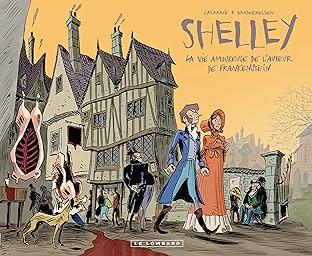 Romantica Vol. 1: Percy et Mary Shelley - La vie amoureuse de l'auteur de Frankenstein