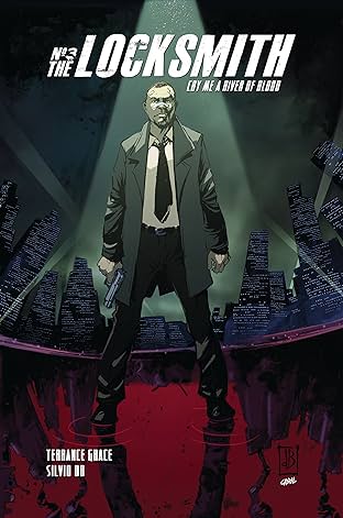 The Locksmith #3: Cry Me A River Of Blood