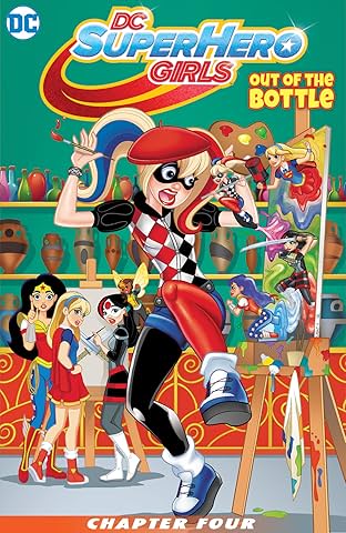 DC Super Hero Girls: Out of the Bottle (2017) #4