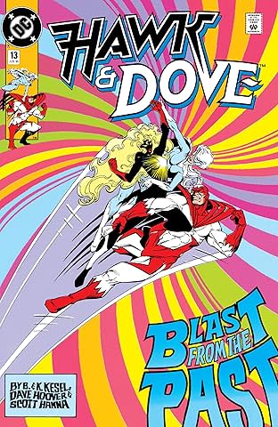 Hawk and Dove (1989-1991) #13
