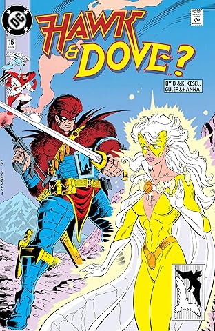 Hawk and Dove (1989-1991) #15