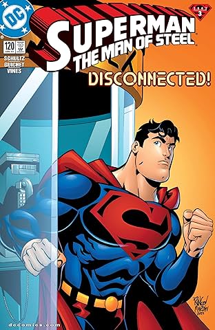 Superman: The Man of Steel (1991-2003) #120