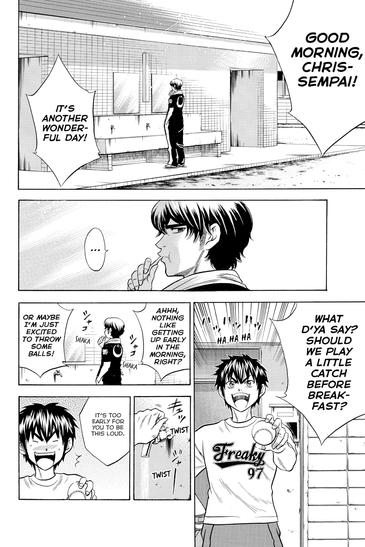 Ace of the Diamond Vol. 4