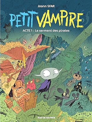 Petit Vampire Vol. 1: Le serment des pirates