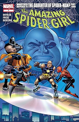 Amazing Spider-Girl (2006-2009) #5