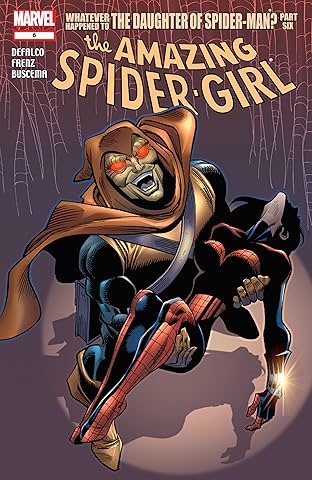 Amazing Spider-Girl (2006-2009) #6