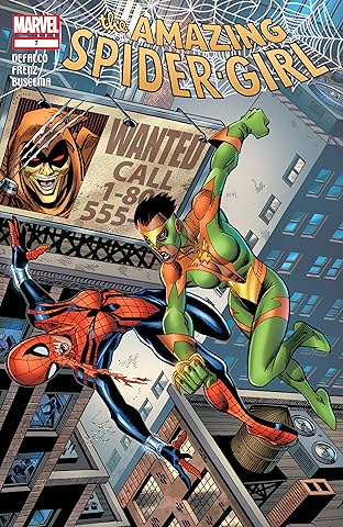Amazing Spider-Girl (2006-2009) #7