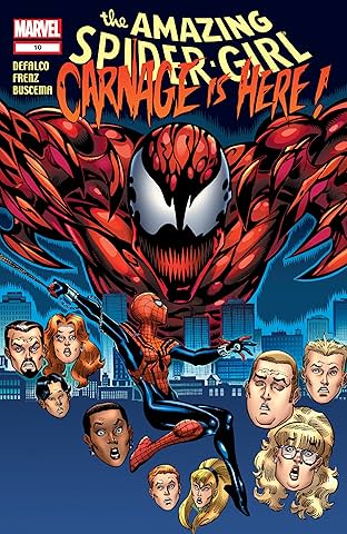 Amazing Spider-Girl (2006-2009) #10