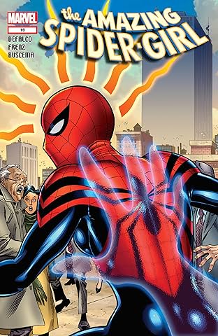 Amazing Spider-Girl (2006-2009) #16