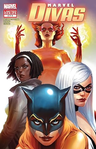 Marvel Divas (2009) #2 (of 4)