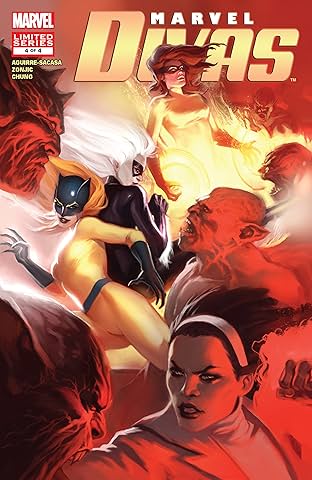 Marvel Divas (2009) #4 (of 4)