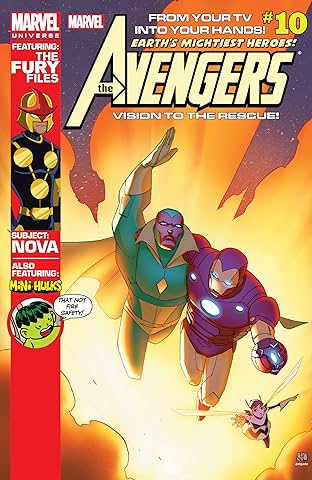 Marvel Universe Avengers: Earth's Mightiest Heroes (2012-2013) #10