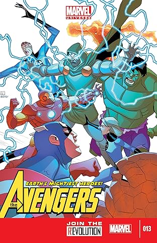 Marvel Universe Avengers: Earth's Mightiest Heroes (2012-2013) #13