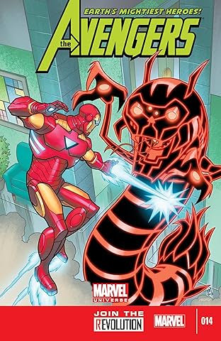 Marvel Universe Avengers: Earth's Mightiest Heroes (2012-2013) #14