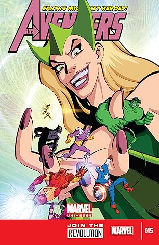 Marvel Universe Avengers: Earth's Mightiest Heroes (2012-2013) #15