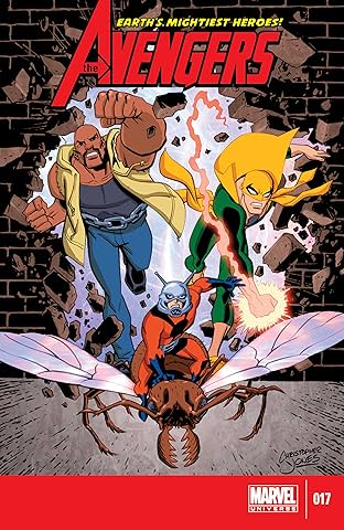 Marvel Universe Avengers: Earth's Mightiest Heroes (2012-2013) #17