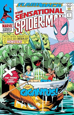 Sensational Spider-Man (1996-1998) #-1
