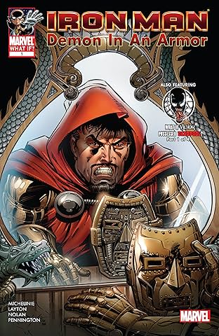 What If? Iron Man: Demon In An Armor (2010) #1