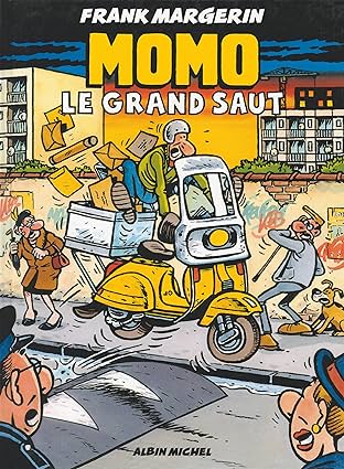 Momo le coursier Vol. 3: Le grand saut