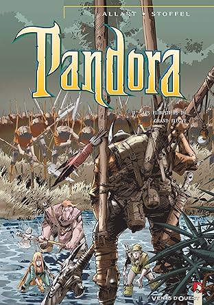 Pandora Vol. 2: Les Flibustiers du grand fleuve