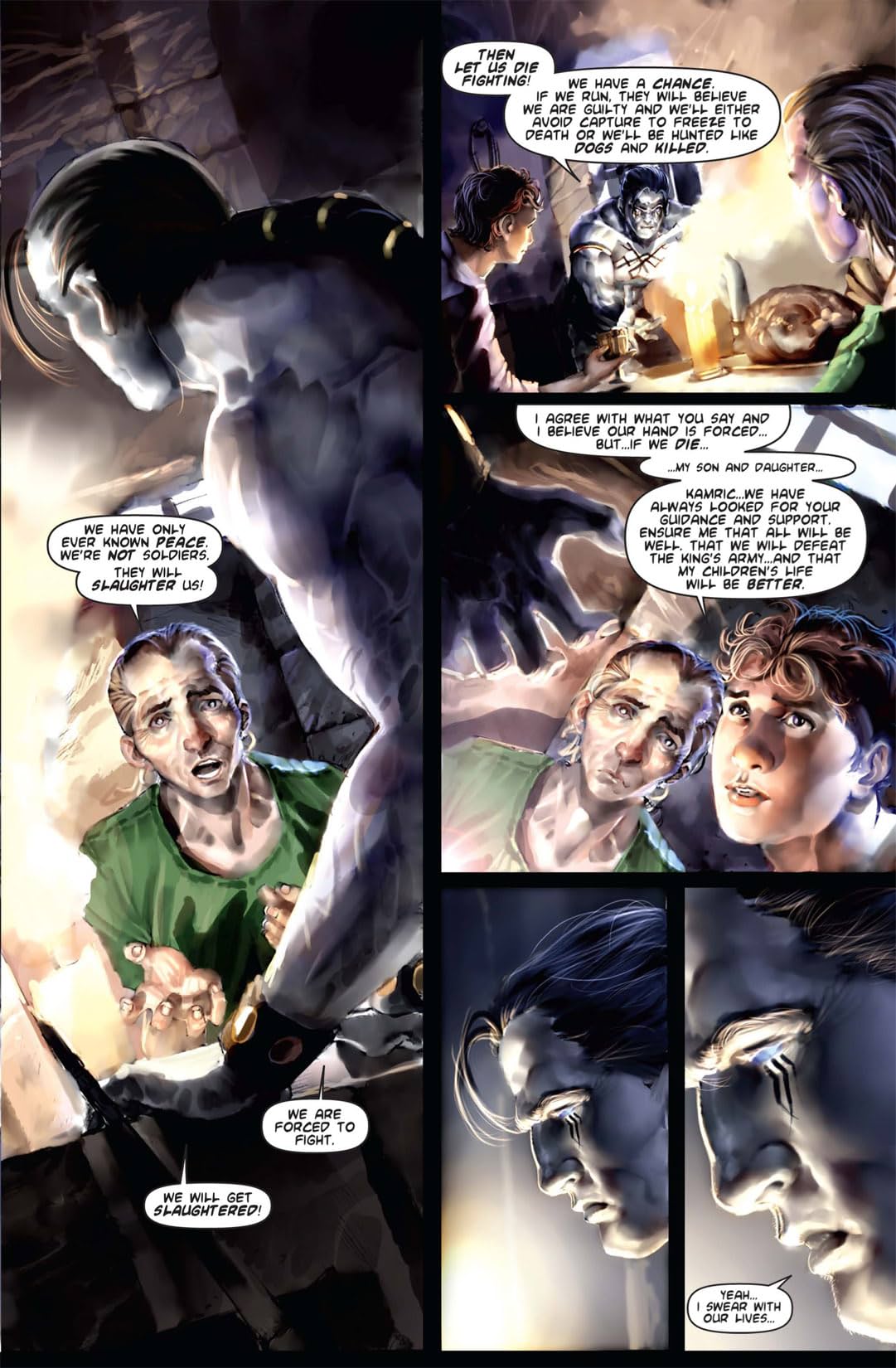 Kade: Sun of Perdition: Collected