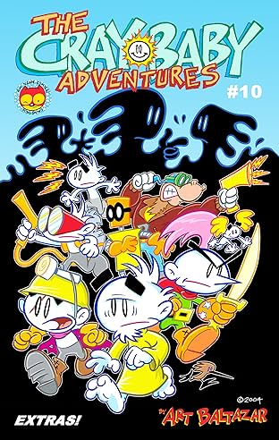 The Cray Baby Adventures #10