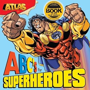 Atlas in ABCs for Superheroes