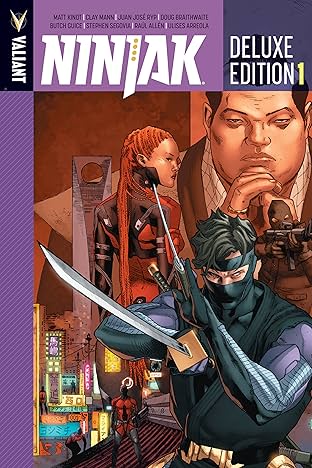 Ninjak Deluxe Edition Book 1