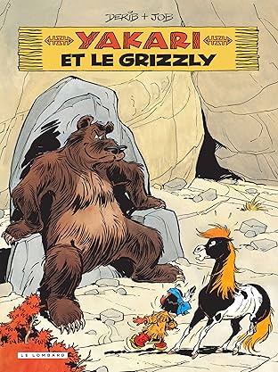 Yakari Vol. 5: Yakari et le grizzly