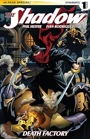 The Shadow Special 2014: Death Factory
