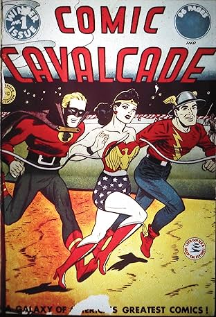 Comic Cavalcade (1942-1954) #1