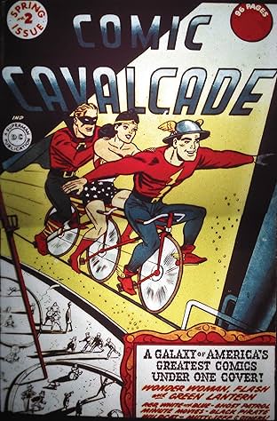 Comic Cavalcade (1942-1954) #2