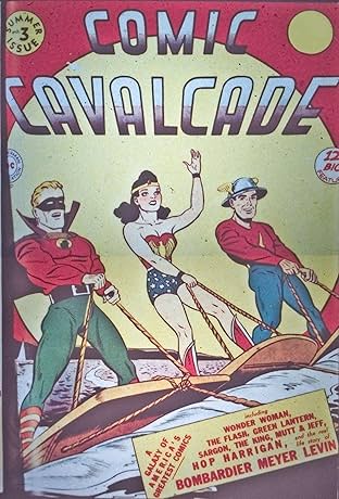 Comic Cavalcade (1942-1954) #3