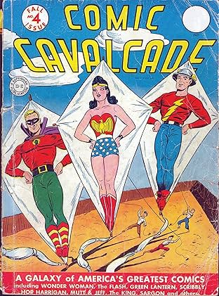 Comic Cavalcade (1942-1954) #4