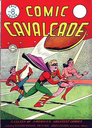 Comic Cavalcade (1942-1954) #8