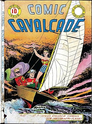 Comic Cavalcade (1942-1954) #10