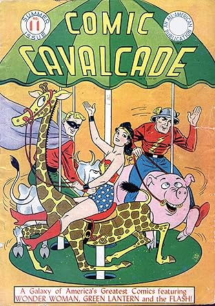 Comic Cavalcade (1942-1954) #11