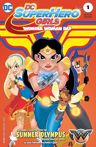 DC Super Hero Girls Wonder Woman Day Special Edition (2017) #1