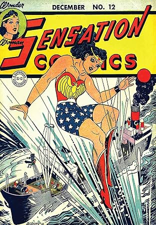 Sensation Comics (1942-1952) #12