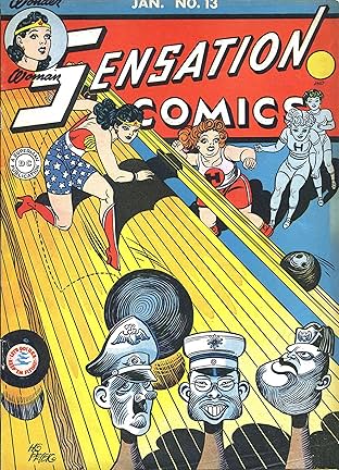 Sensation Comics (1942-1952) #13