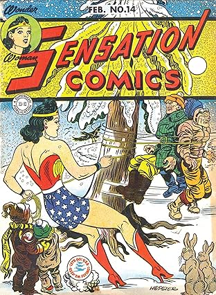 Sensation Comics (1942-1952) #14