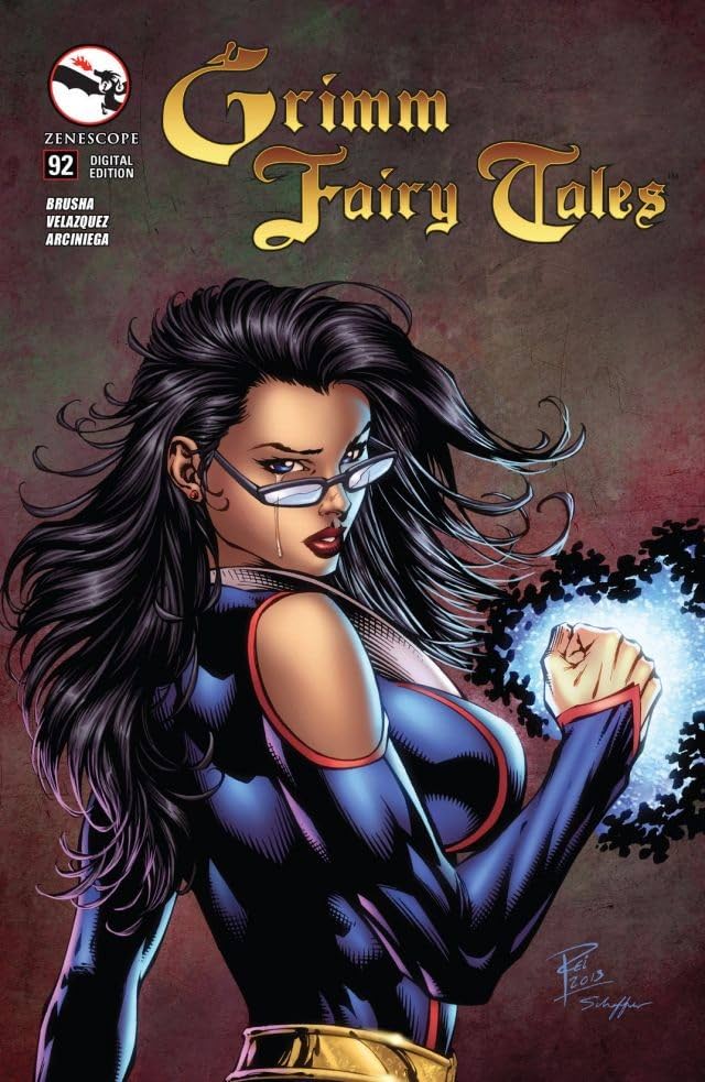 Grimm Fairy Tales #92