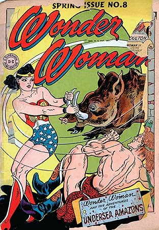 Wonder Woman (1942-1986) #8