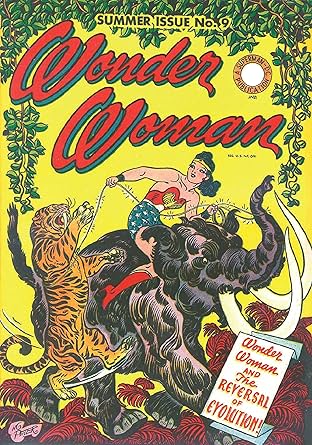 Wonder Woman (1942-1986) #9