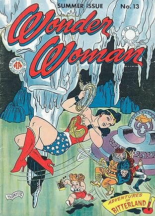 Wonder Woman (1942-1986) #13